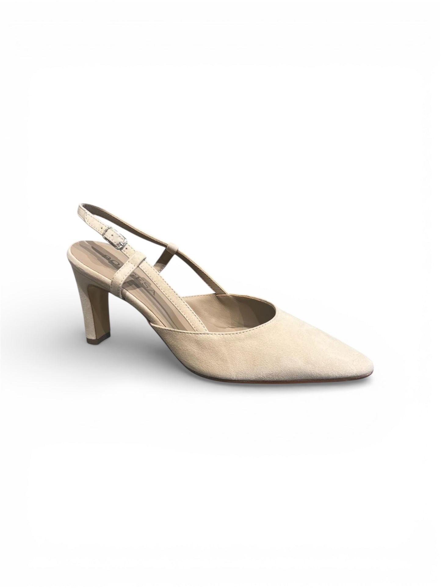 3170 - 7108 Camo Sabbia Pump 066 off white