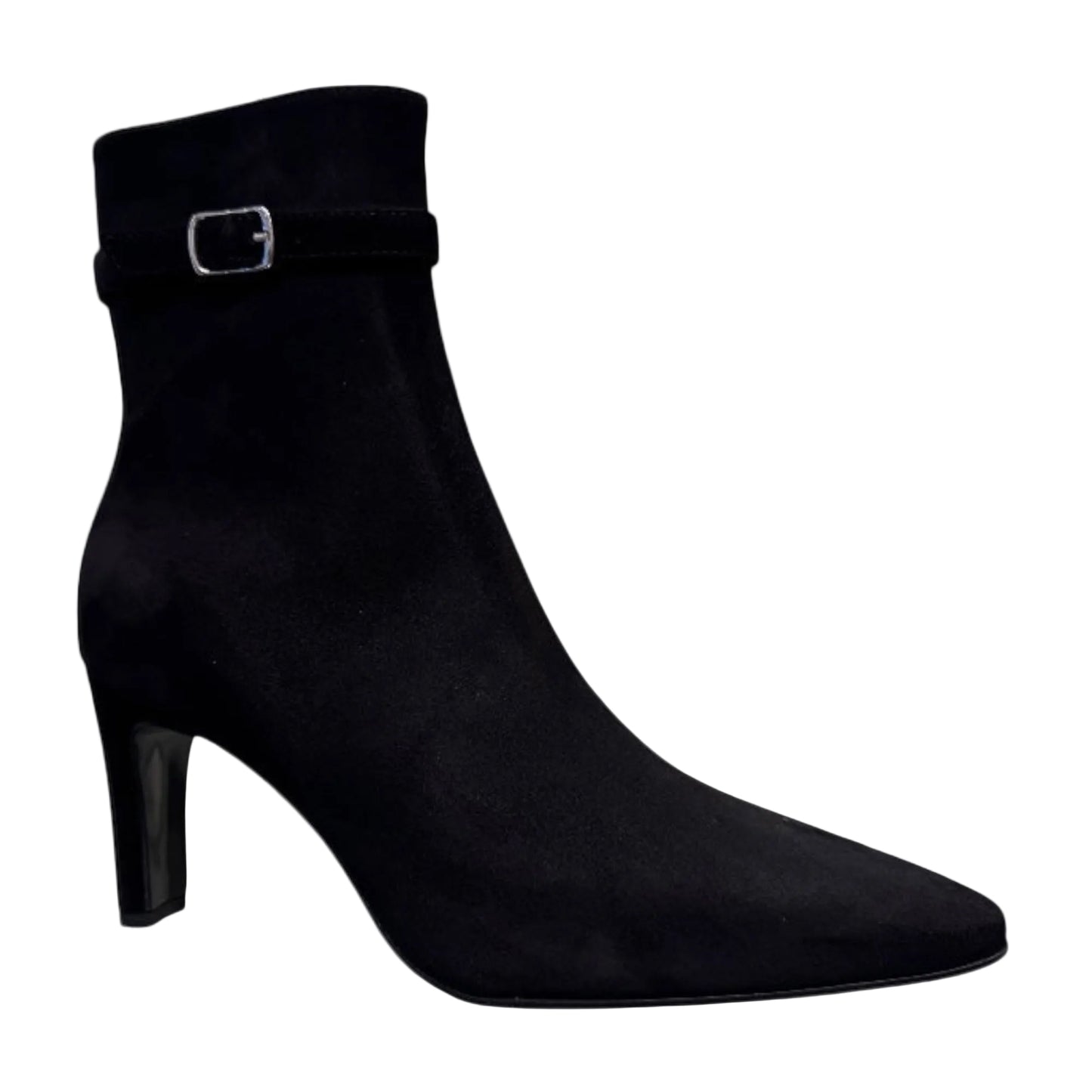 4097- 7117 Suede Zwart