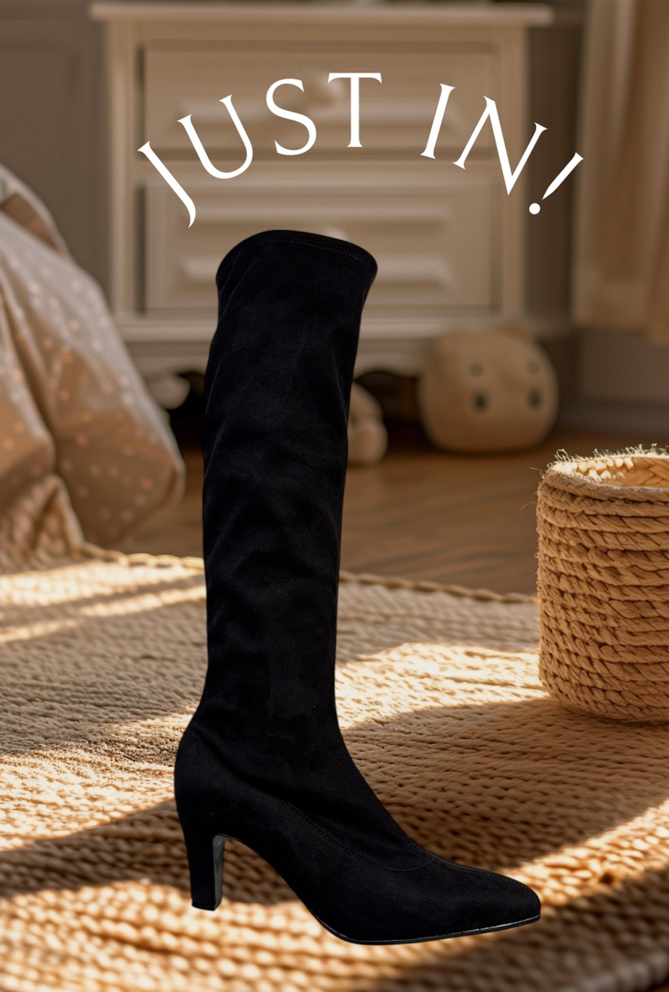 7134 Camas Nero ( zwart )