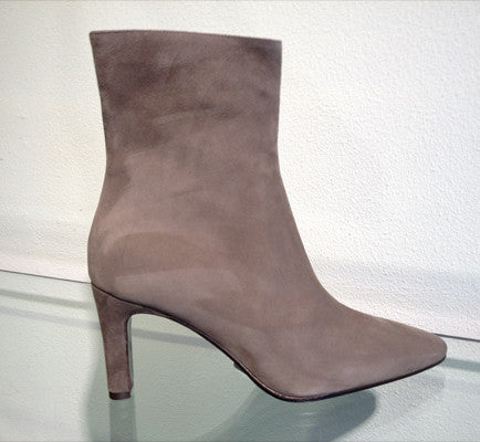 3242-Camo Fango Suede Enkellaars