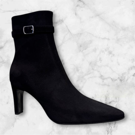 4097- 7117 Suede Zwart