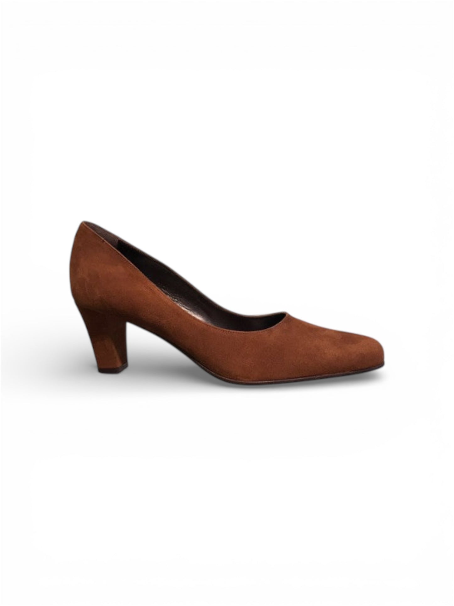 2735-2 Camo Suede Pump Castagna